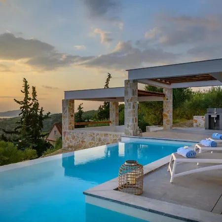 빌라 Koa Villa-luxury In With Own 지아로바